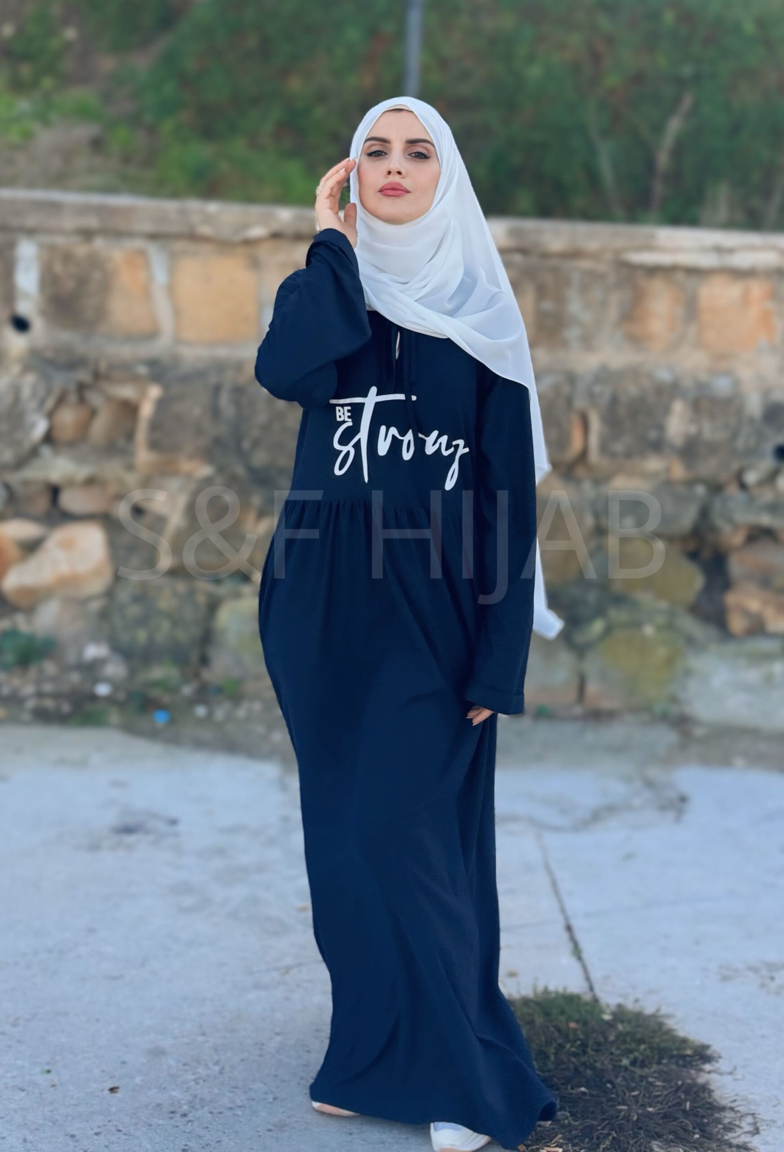 Robe de sport bleue – Image 2