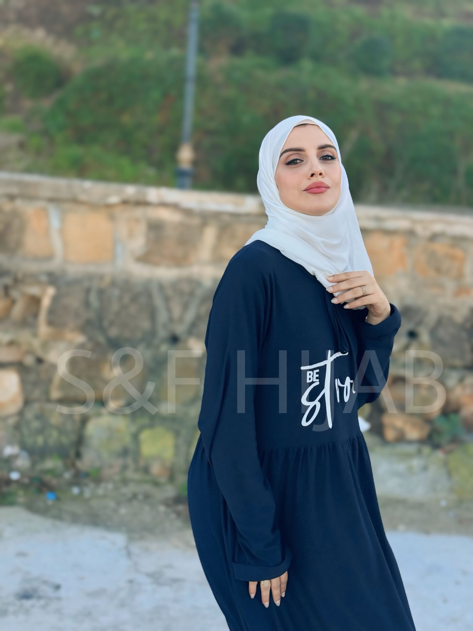 Robe de sport bleue – Image 9