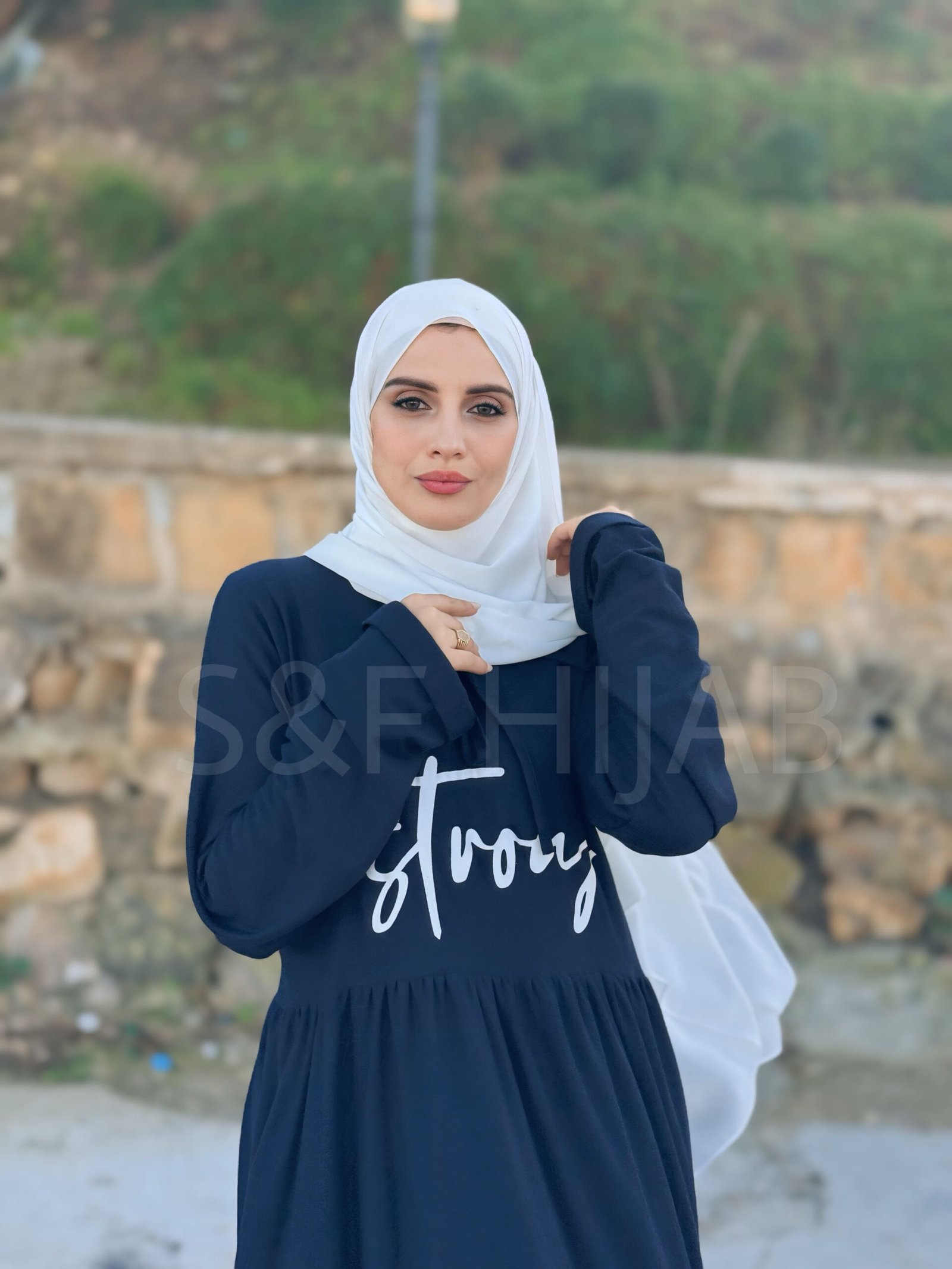 Robe de sport bleue – Image 4