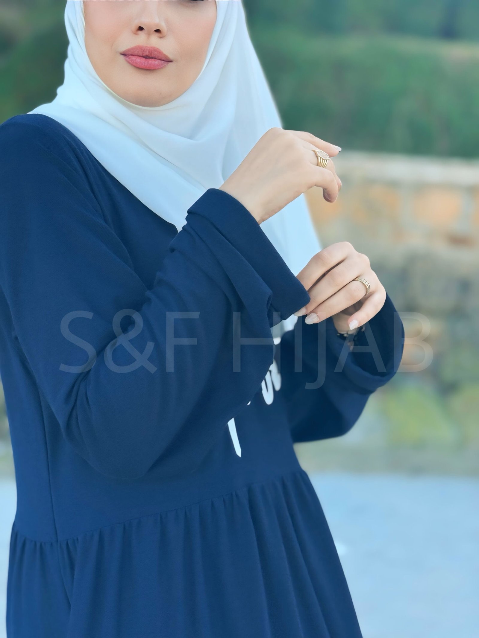 Robe de sport bleue – Image 5