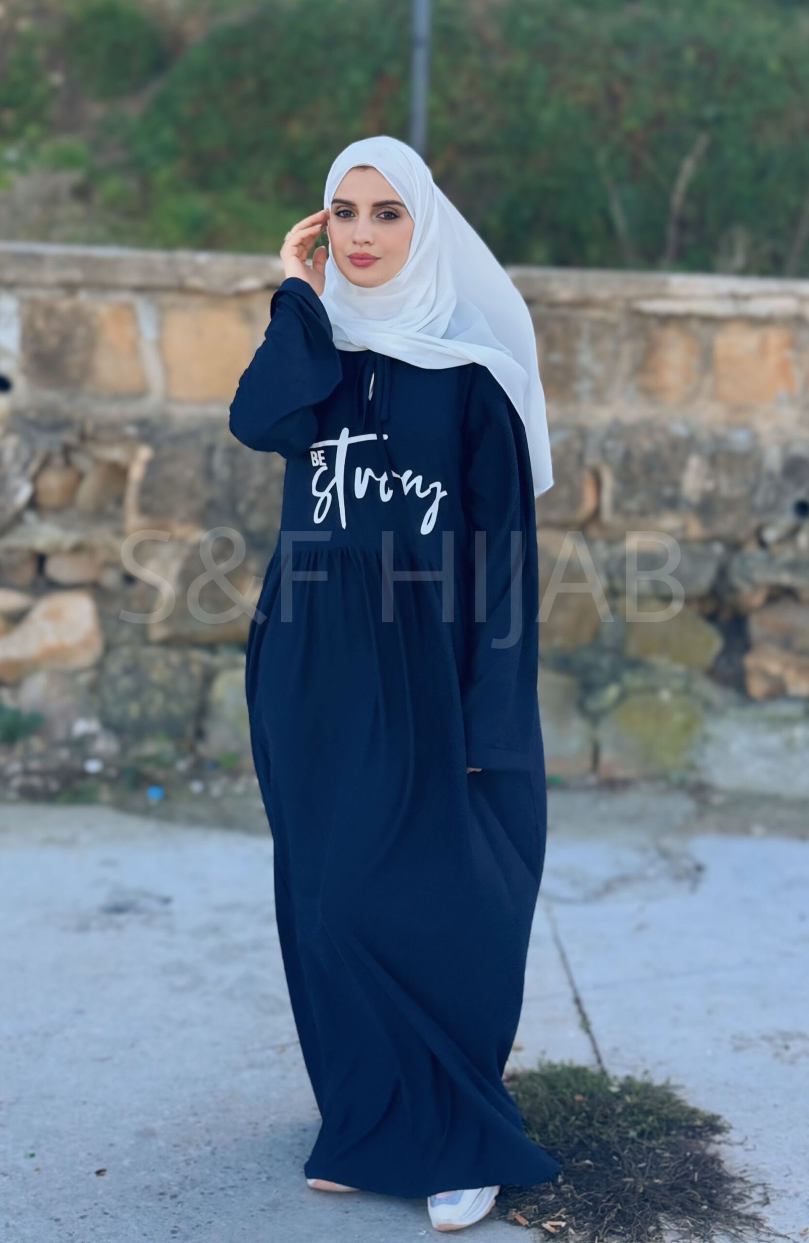 Robe de sport bleue – Image 7