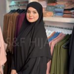 Hijab noir