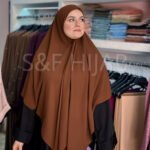 Hijab marron
