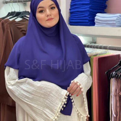 Khimar L violet