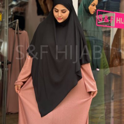 Khimar Xl noir
