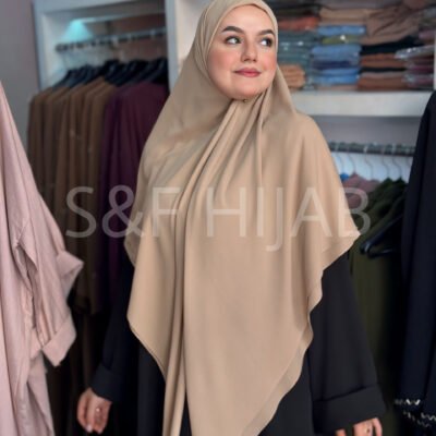 Hijab beige