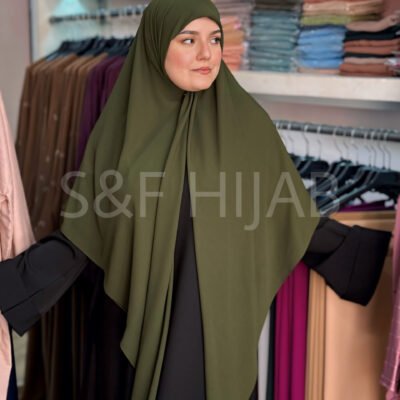 Hijab vert